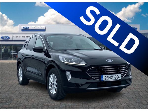 Ford Kuga MPV, Petrol Plug-in Hybrid, 2023, Black