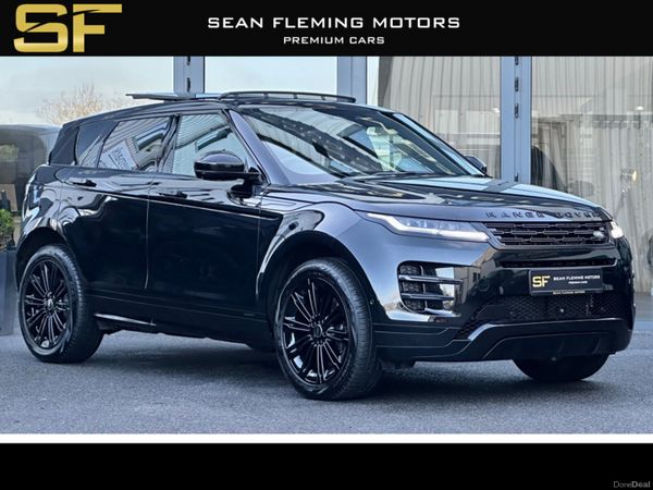 Land Rover Range Rover Evoque Estate, Petrol Plug-in Hybrid, 2025, Black