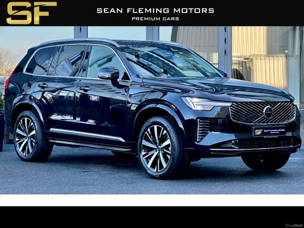 Volvo XC90 Estate, Petrol Hybrid, 2025, Black