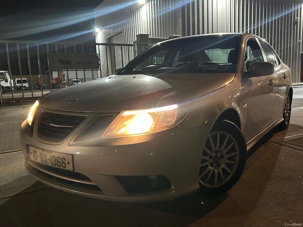 Saab 9-3 Saloon, Diesel, 2010, Silver