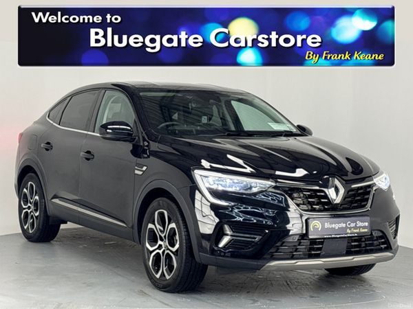 Renault Arkana Hatchback, Petrol, 2022, Black