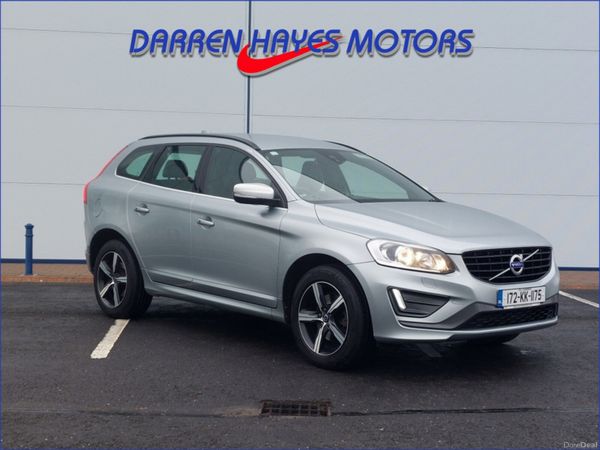 Volvo XC60 Estate, Diesel, 2017, Red