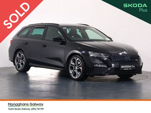Skoda Octavia Estate, Diesel, 2023, Black