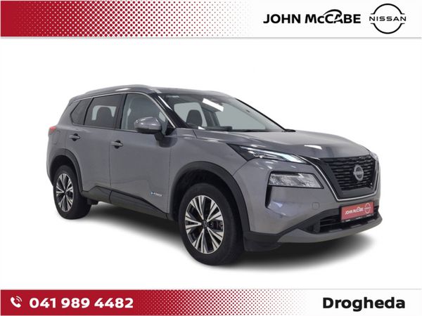 Nissan X-Trail MPV, Petrol, 2023, Grey