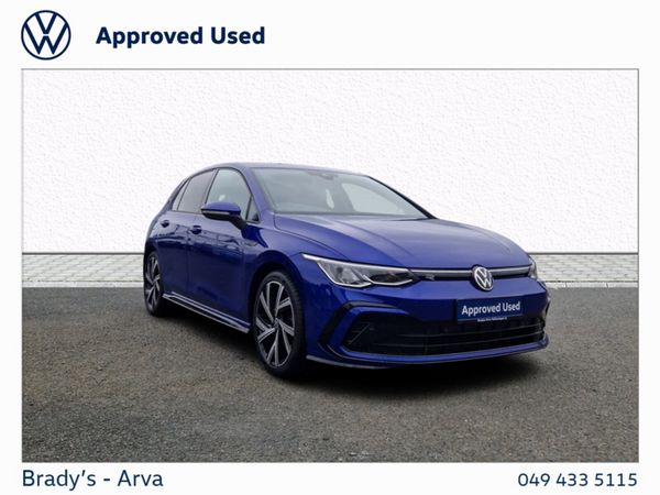 Volkswagen Golf Hatchback, Diesel, 2024, Blue