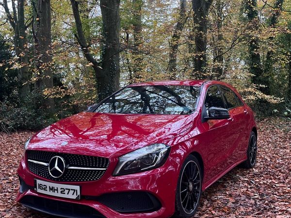 Mercedes-Benz A-Class Hatchback, Diesel, 2016, Red