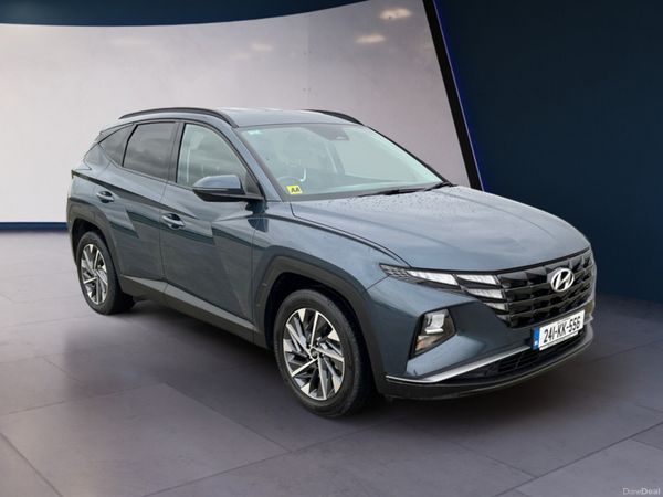 Hyundai Tucson MPV, Diesel, 2024, Blue