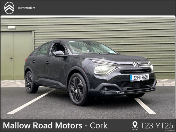 Citroen C4 Hatchback, Petrol, 2022, Black