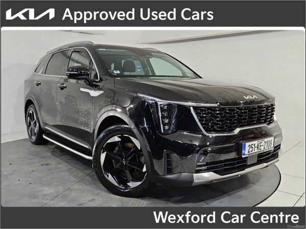 Kia Sorento SUV, Diesel, 2025, Black
