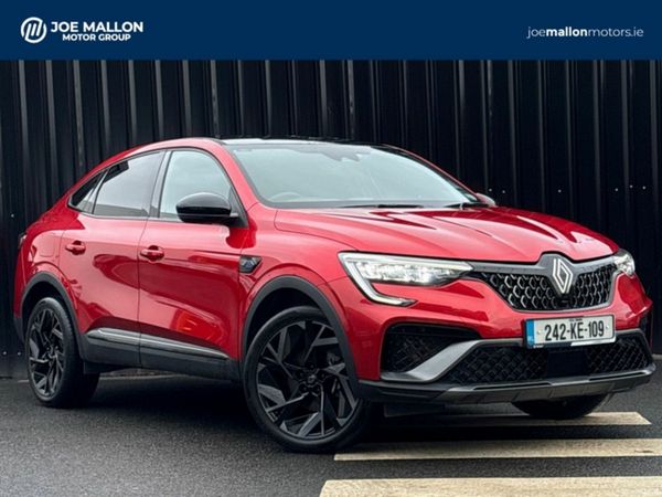 Renault Arkana Hatchback, Petrol, 2024, Red