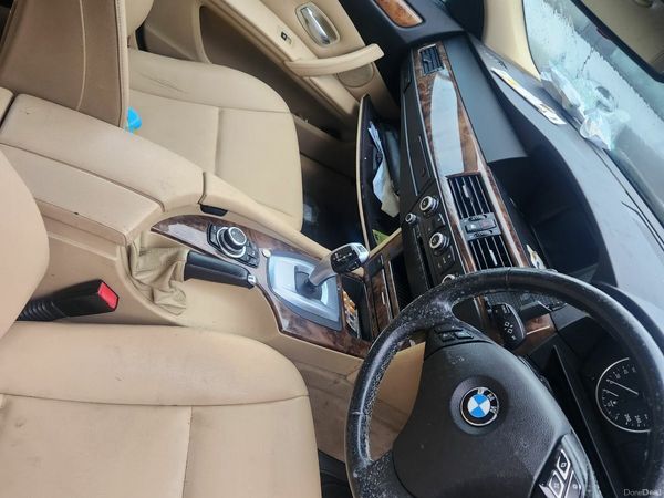 BMW 5-Series Saloon, Diesel, 2009, Bronze