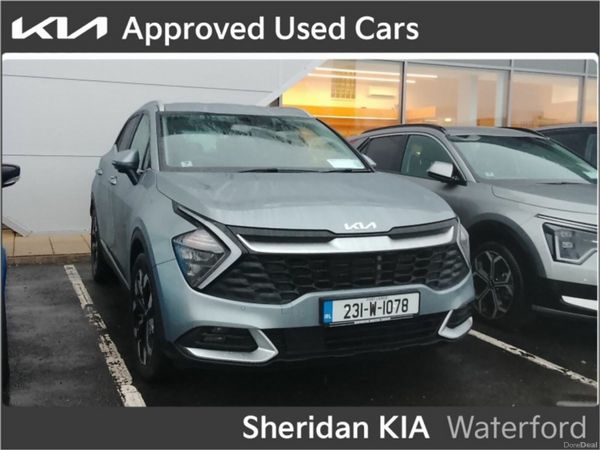 Kia Sportage SUV, Petrol Plug-in Hybrid, 2023, Grey