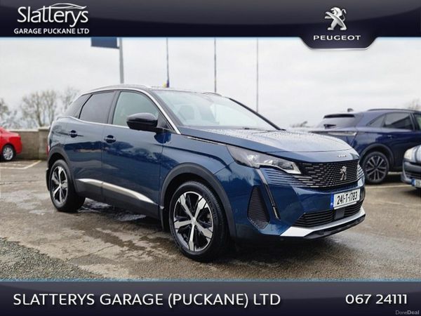 Peugeot 3008 MPV, Diesel, 2024, Blue