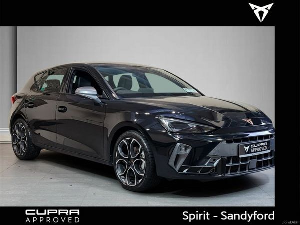 Cupra Leon Hatchback, Diesel, 2025, Black