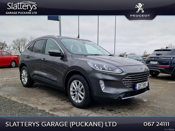 Ford Kuga SUV, Diesel, 2022, Grey