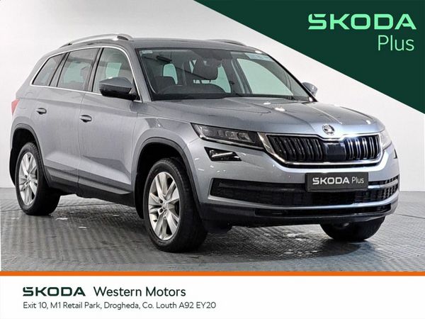 Skoda Kodiaq SUV, Diesel, 2021, Grey