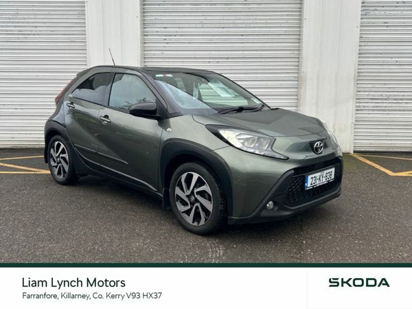 Toyota Aygo X Hatchback, Petrol, 2023, Green