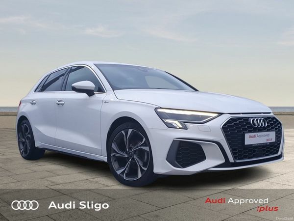 Audi A3 Hatchback, Diesel, 2023, White