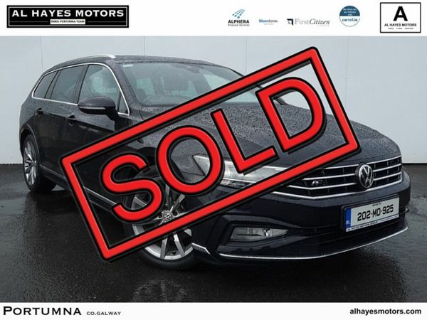 Volkswagen Passat Estate, Diesel, 2020, Black