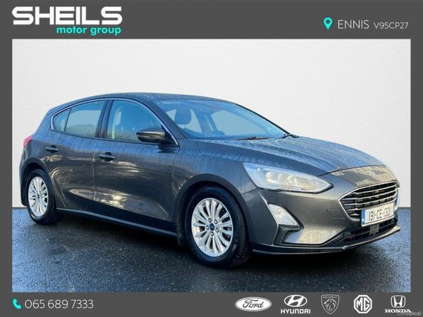 Ford Focus Hatchback, Diesel, 2019, Grey