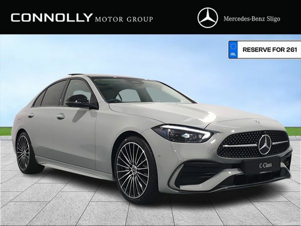 Mercedes-Benz C-Class Saloon, Diesel, 2026, Grey