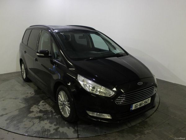 Ford Galaxy MPV, Diesel, 2016, Black