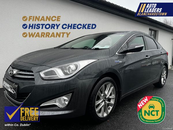 Hyundai i40 Saloon, Diesel, 2015, Grey