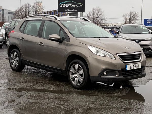 Peugeot 2008 SUV, Petrol, 2016, Grey