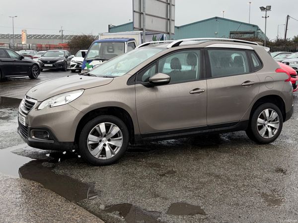 Peugeot 2008 SUV, Petrol, 2016, Grey
