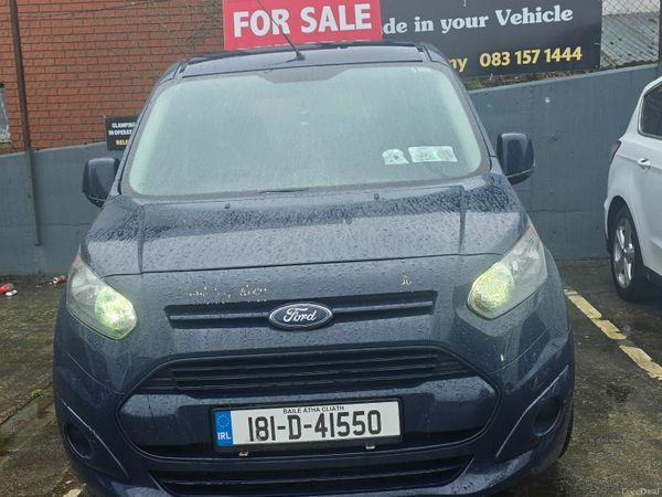 Ford Tourneo Connect MPV, Diesel, 2018, Blue
