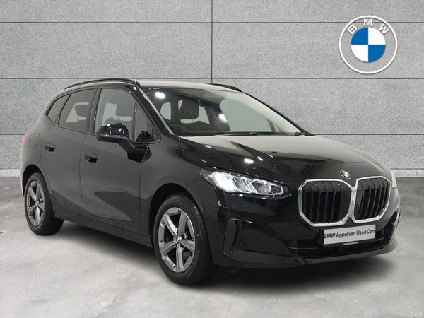 BMW 2-Series MPV, Petrol Hybrid, 2022, Black