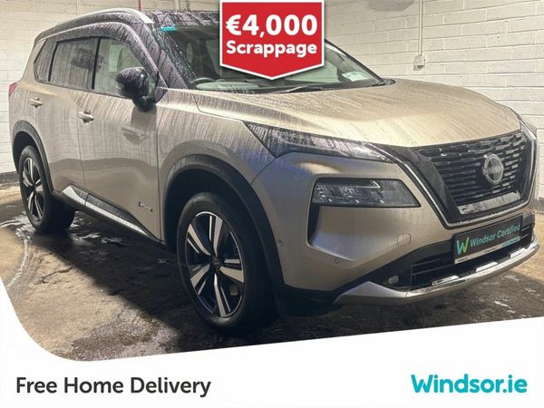 Nissan X-Trail SUV, Petrol, 2023, Grey