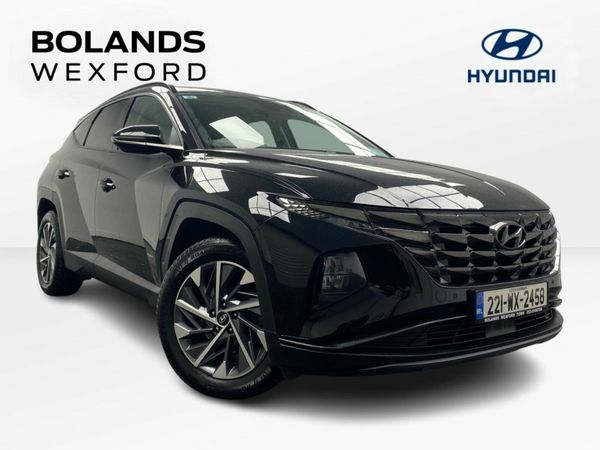 Hyundai Tucson SUV, Diesel, 2022, Black