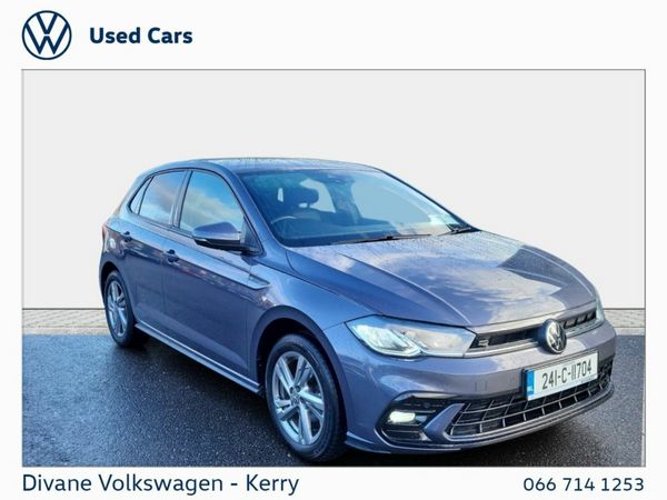 Volkswagen Polo Hatchback, Petrol, 2024, Grey