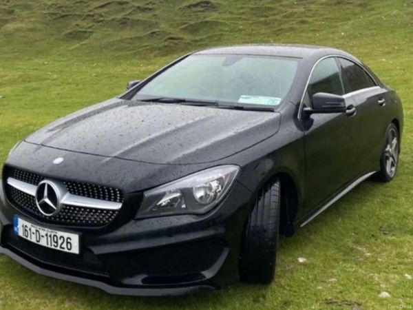 Mercedes-Benz CLA Saloon, Diesel, 2016, Black