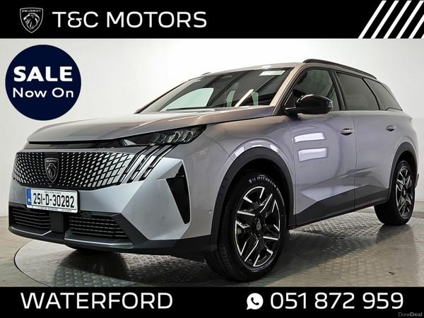 Peugeot 5008 SUV, Petrol, 2025, Grey