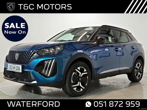 Peugeot 2008 SUV, Petrol, 2025, Blue