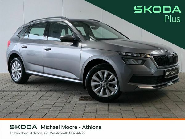 Skoda Kamiq Hatchback, Petrol, 2023, Grey