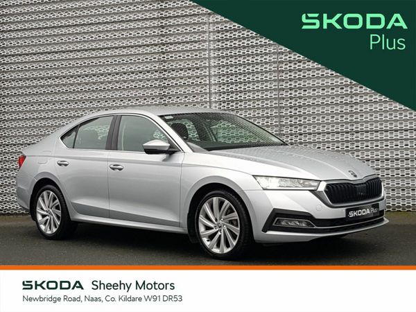 Skoda Octavia Saloon, Petrol, 2023, Grey
