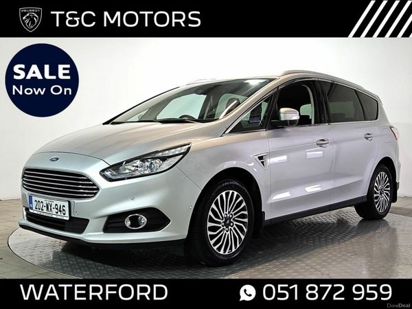 Ford S-Max MPV, Diesel, 2020, Grey