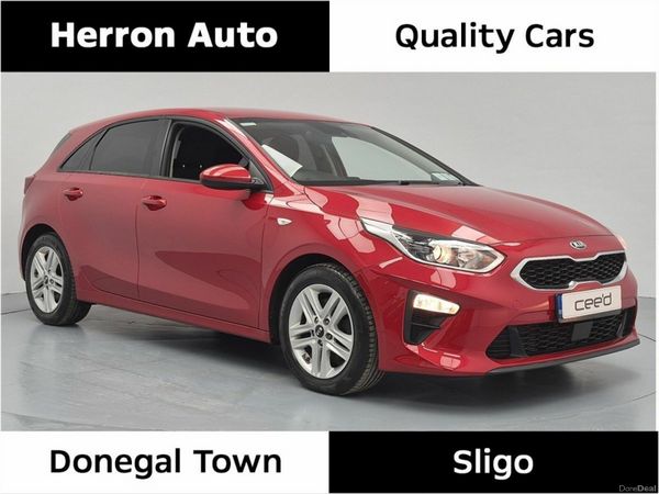 Kia Ceed Hatchback, Diesel, 2019, Red