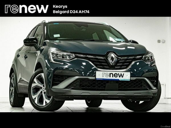 Renault Captur Hatchback, Petrol, 2023, Blue