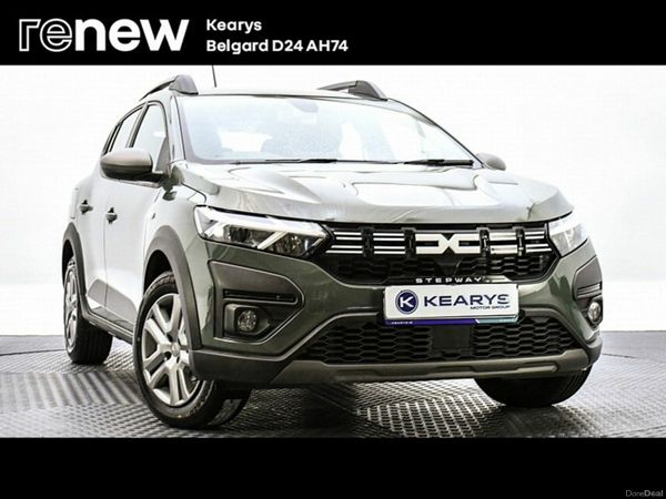 Dacia Sandero Stepway Hatchback, Petrol, 2023, Grey