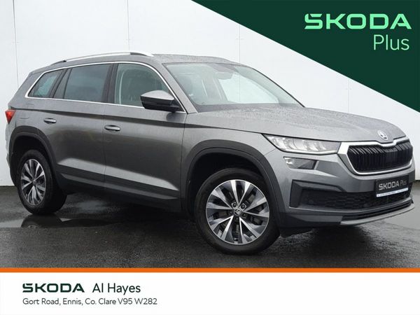 Skoda Kodiaq MPV, Diesel, 2024, Grey