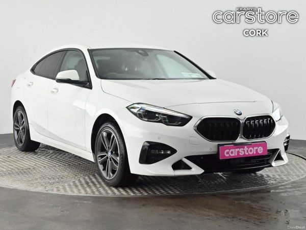 BMW 2-Series Saloon, Petrol, 2021, White