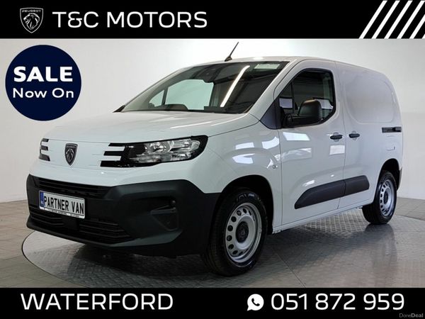 Peugeot Partner MPV, Diesel, 2025, White