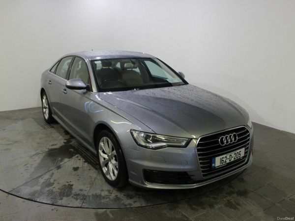 Audi A6 Saloon, Diesel, 2016, Grey