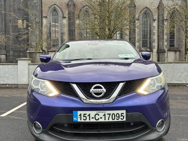 Nissan Qashqai Hatchback, Diesel, 2015, Blue