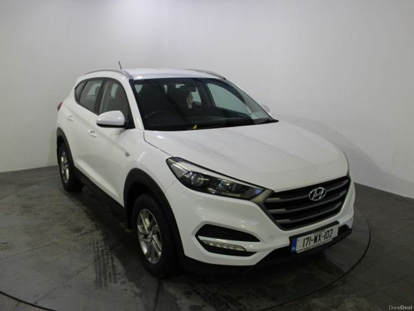 Hyundai Tucson SUV, Diesel, 2017, White
