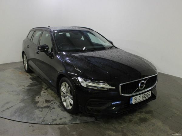 Volvo V60 Estate, Diesel, 2019, Black